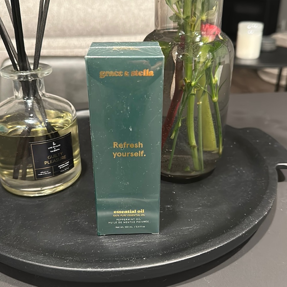 Grace & Stella Peppermint Essential Oil